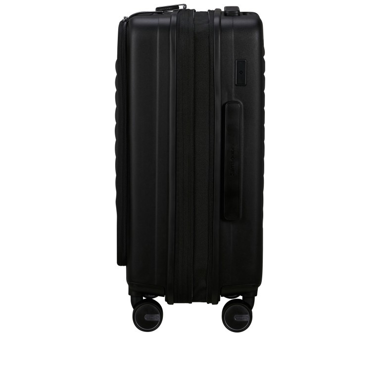 Koffer Restackd Expandable Easy Access Größe 55 cm Black, Farbe: schwarz, Marke: Samsonite, EAN: 5400520262875, Abmessungen in cm: 40x55x23, Bild 5 von 19