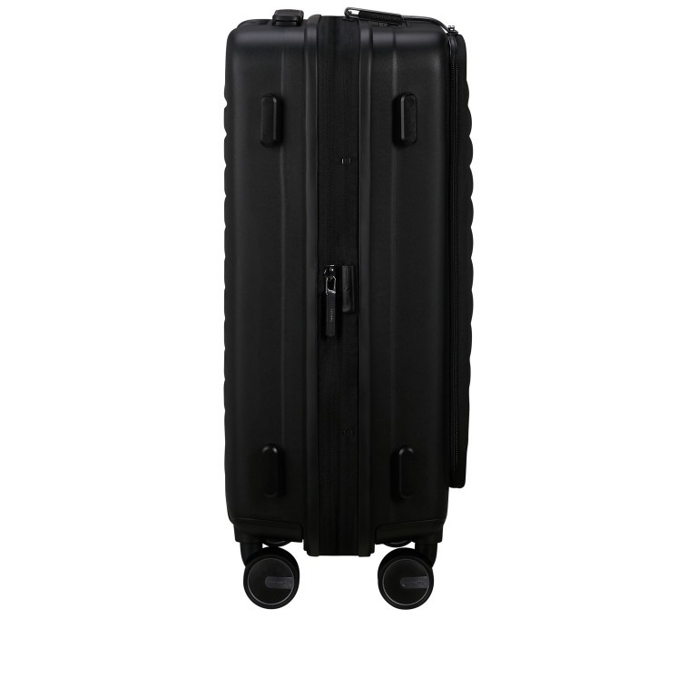 Koffer Restackd Expandable Easy Access Größe 55 cm Black, Farbe: schwarz, Marke: Samsonite, EAN: 5400520262875, Abmessungen in cm: 40x55x23, Bild 7 von 19