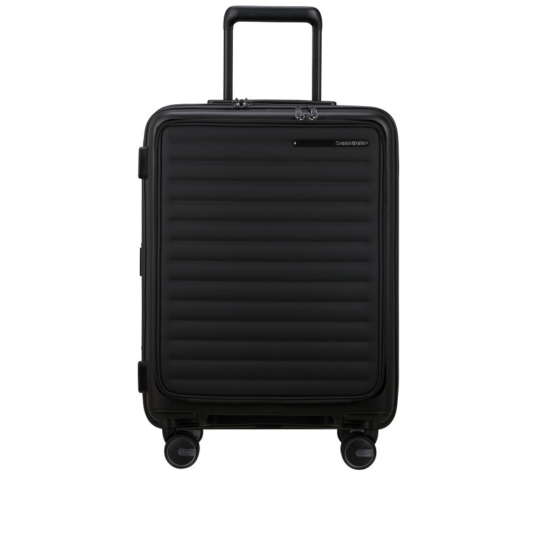 Koffer Restackd Expandable Easy Access Größe 55 cm Black, Farbe: schwarz, Marke: Samsonite, EAN: 5400520262875, Abmessungen in cm: 40x55x23, Bild 19 von 19