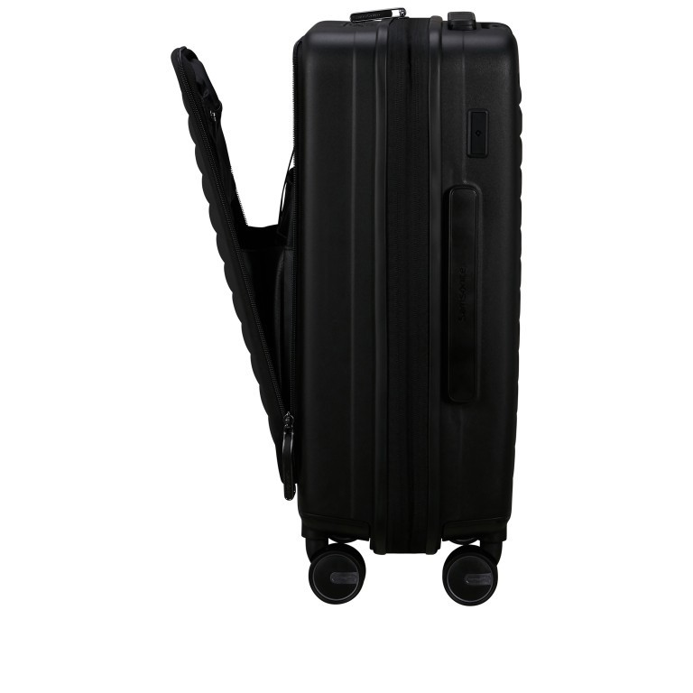 Koffer Restackd Expandable Easy Access Größe 55 cm Black, Farbe: schwarz, Marke: Samsonite, EAN: 5400520262875, Abmessungen in cm: 40x55x23, Bild 6 von 19