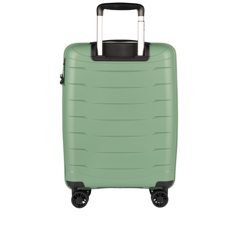 Koffer Franklin IATA-Maß 55 cm Sage Green, Farbe: grün/oliv, Marke: Flanigan, EAN: 4048171010370, Abmessungen in cm: 39x55x20, Bild 3 von 6