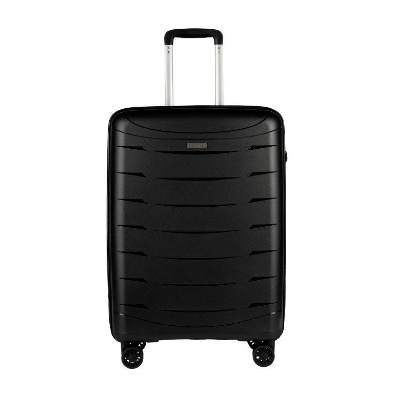 Koffer Franklin 66 cm Schwarz, Farbe: schwarz, Marke: Flanigan, EAN: 4048171010387, Abmessungen in cm: 45x66x26, Bild 1 von 5