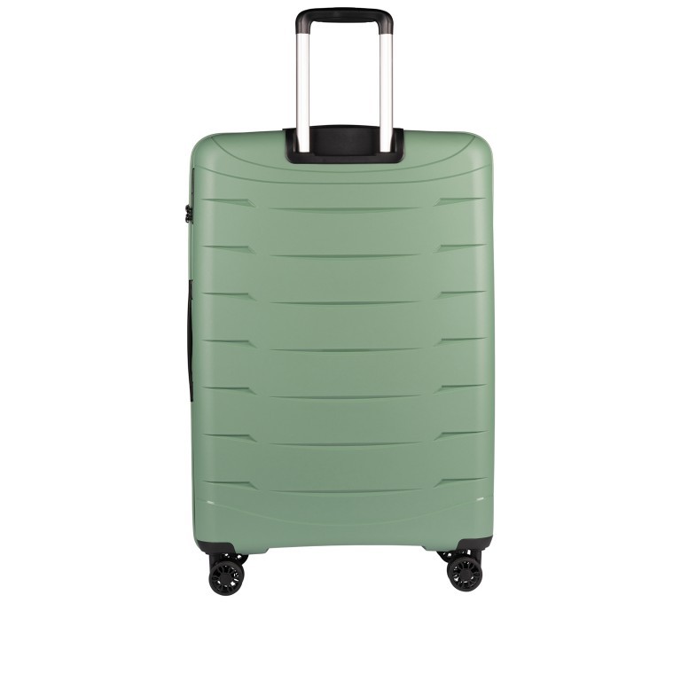 Koffer Franklin 76 cm Sage Green, Farbe: grün/oliv, Marke: Flanigan, EAN: 4048171010431, Abmessungen in cm: 51x76x29, Bild 3 von 5