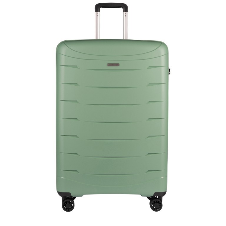 Koffer Franklin 76 cm Sage Green, Farbe: grün/oliv, Marke: Flanigan, EAN: 4048171010431, Abmessungen in cm: 51x76x29, Bild 1 von 5