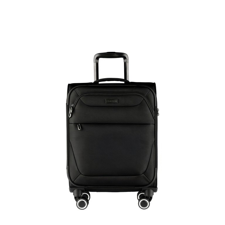 Koffer Magellan 086450 Größe 55 cm Schwarz, Farbe: schwarz, Marke: Flanigan, EAN: 4048171010455, Abmessungen in cm: 37.5x55x22, Bild 1 von 6