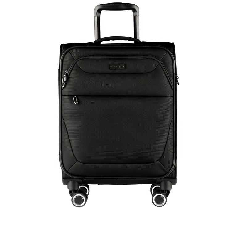 Koffer Magellan 086450 Größe 55 cm Schwarz, Farbe: schwarz, Marke: Flanigan, EAN: 4048171010455, Abmessungen in cm: 37.5x55x22, Bild 6 von 6