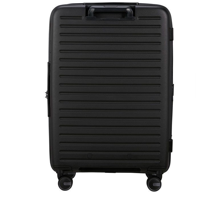 Koffer Restackd Spinner Größe 68 Black, Farbe: schwarz, Marke: Samsonite, EAN: 5400520262929, Abmessungen in cm: 46x68x26, Bild 7 von 19