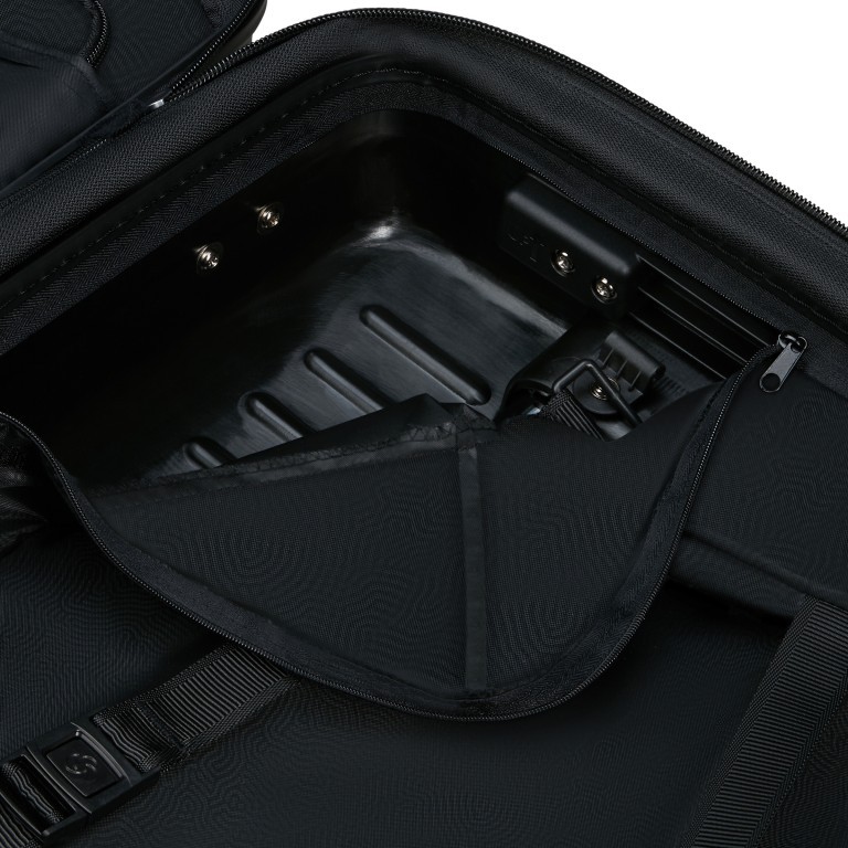 Koffer Restackd Spinner Größe 68 Black, Farbe: schwarz, Marke: Samsonite, EAN: 5400520262929, Abmessungen in cm: 46x68x26, Bild 12 von 19