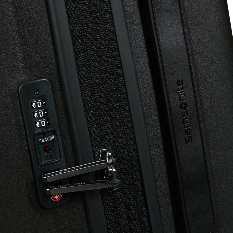 Koffer Restackd Spinner Größe 68 Black, Farbe: schwarz, Marke: Samsonite, EAN: 5400520262929, Abmessungen in cm: 46x68x26, Bild 13 von 19
