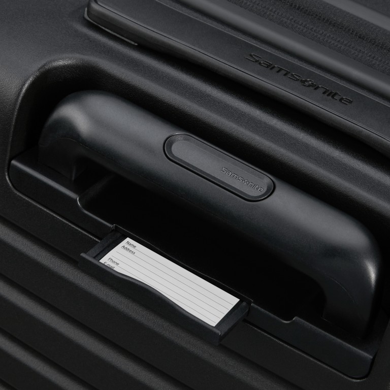 Koffer Restackd Spinner Größe 68 Black, Farbe: schwarz, Marke: Samsonite, EAN: 5400520262929, Abmessungen in cm: 46x68x26, Bild 16 von 19