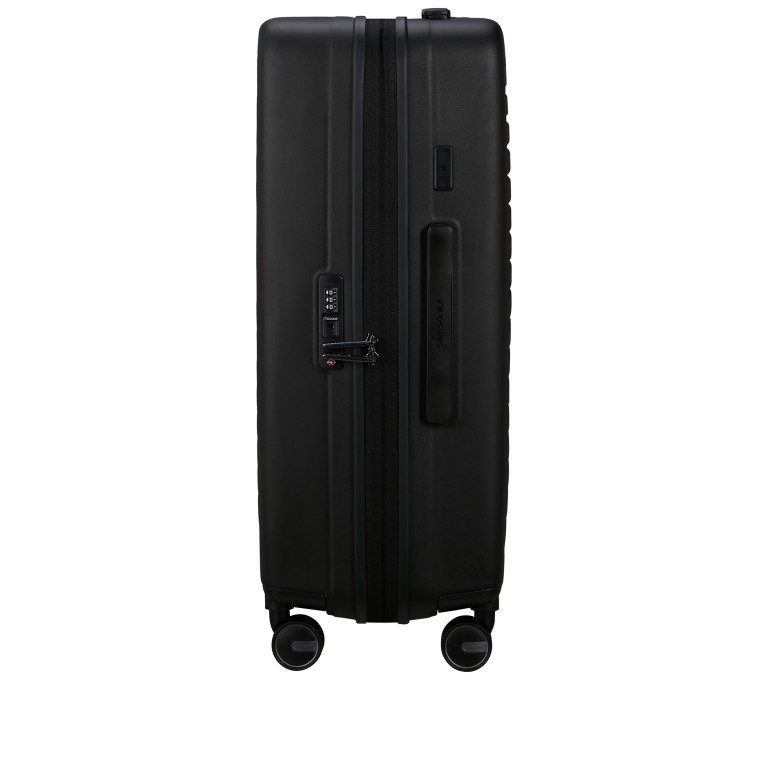 Koffer Restackd Spinner Größe 68 Black, Farbe: schwarz, Marke: Samsonite, EAN: 5400520262929, Abmessungen in cm: 46x68x26, Bild 4 von 19