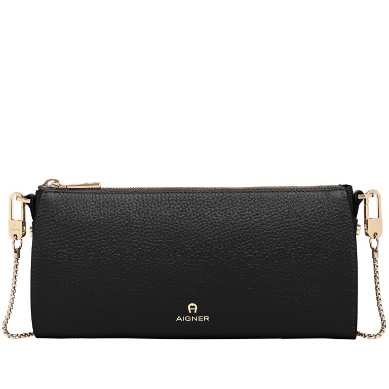 Clutch Ivy, Marke: AIGNER, Abmessungen in cm: 25x12x5, Bild 1 von 5