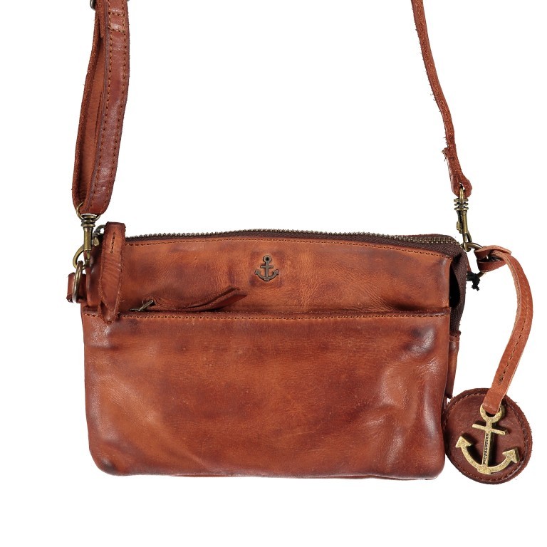 Umhängetasche / Gürteltasche Anchor-Love Perla B3.7589, Marke: Harbour 2nd, Abmessungen in cm: 20x13x7.5, Bild 1 von 7