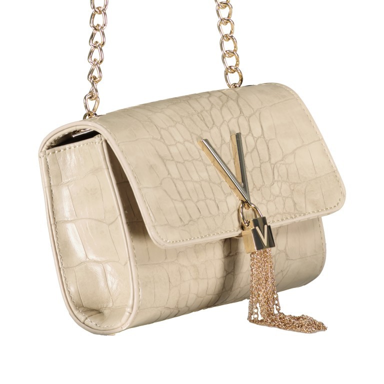 Umhängetasche Audrey Ecru, Farbe: beige, Marke: Valentino Bags, EAN: 8054942115539, Abmessungen in cm: 17.5x11.5x6, Bild 2 von 6