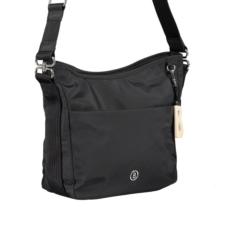 Umhängetasche Verbier Irma Dark Grey, Farbe: grau, Marke: Bogner, EAN: 4053533795994, Abmessungen in cm: 28x22x9, Bild 2 von 7