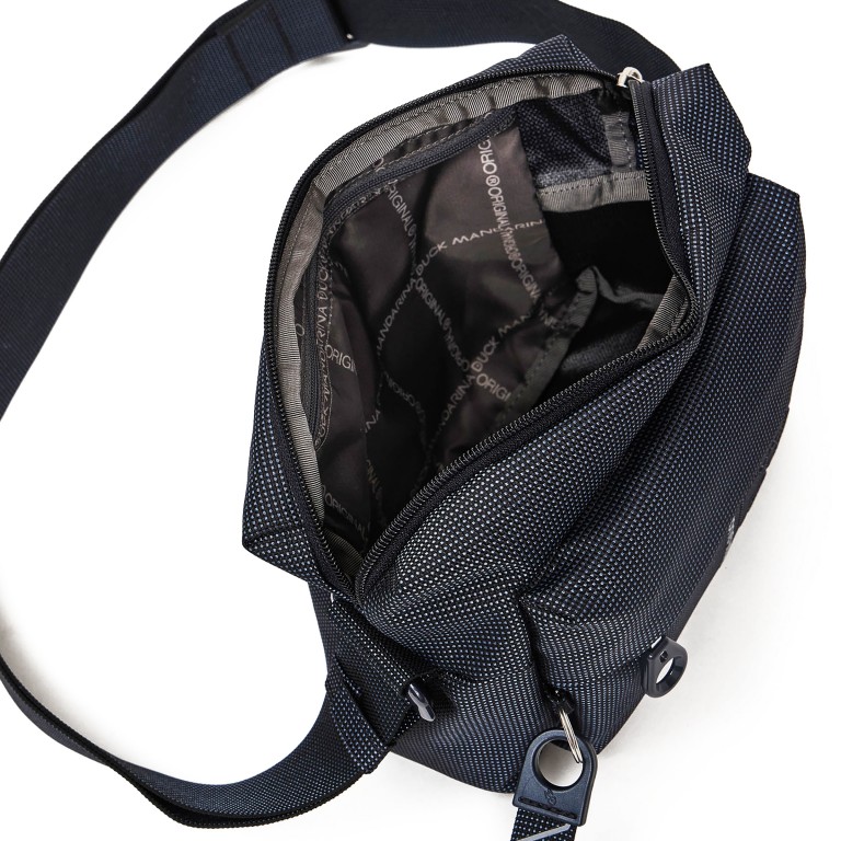 Umhängetasche MD20 QMTT7 Foliage, Farbe: grün/oliv, Marke: Mandarina Duck, EAN: 8032803796059, Abmessungen in cm: 22x17x9.5, Bild 6 von 6