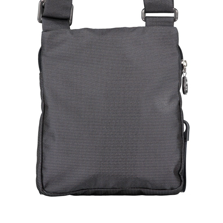 Umhängetasche MD20 QMT04, Farbe: grau, blau/petrol, taupe/khaki, rosa/pink, beige, Marke: Mandarina Duck, Abmessungen in cm: 21x24x5, Bild 3 von 8