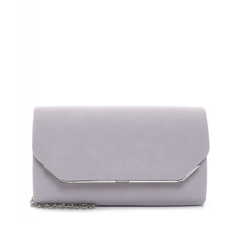 Umhängetasche / Clutch Amalia, Farbe: schwarz, grau, blau/petrol, flieder/lila, rosa/pink, beige, weiß, Marke: Tamaris, Abmessungen in cm: 22x13x5, Bild 1 von 6