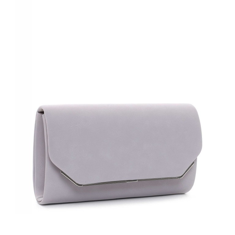 Umhängetasche / Clutch Amalia, Farbe: schwarz, grau, blau/petrol, flieder/lila, rosa/pink, beige, weiß, Marke: Tamaris, Abmessungen in cm: 22x13x5, Bild 2 von 6