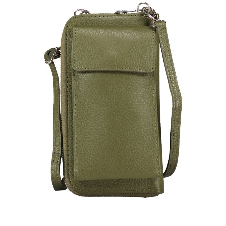 Handytasche Dollaro mit Schulterriemen, Marke: Hausfelder Manufaktur, Abmessungen in cm: 11x20x4.5, Bild 1 von 6