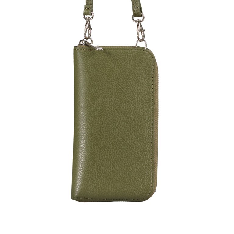 Handytasche Dollaro mit Schulterriemen, Marke: Hausfelder Manufaktur, Abmessungen in cm: 11x20x4.5, Bild 3 von 6