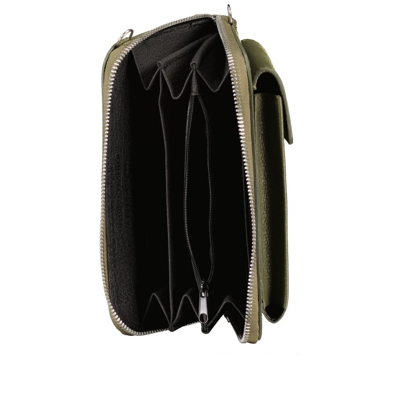 Handytasche Dollaro mit Schulterriemen, Marke: Hausfelder Manufaktur, Abmessungen in cm: 11x20x4.5, Bild 6 von 6