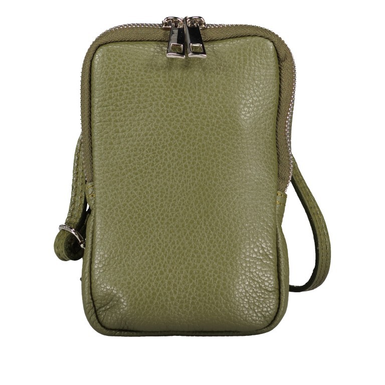 Handytasche Dollaro mit Schulterriemen, Marke: Hausfelder Manufaktur, Abmessungen in cm: 11x17.5x2, Bild 1 von 6