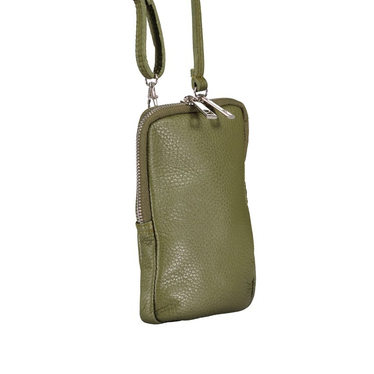 Handytasche Dollaro mit Schulterriemen, Marke: Hausfelder Manufaktur, Abmessungen in cm: 11x17.5x2, Bild 2 von 6