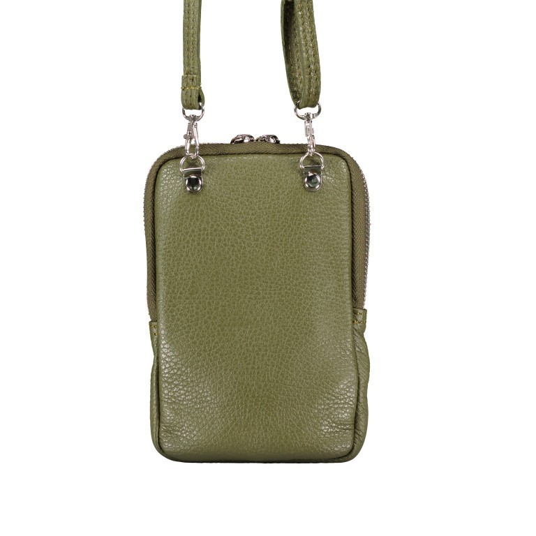 Handytasche Dollaro mit Schulterriemen, Marke: Hausfelder Manufaktur, Abmessungen in cm: 11x17.5x2, Bild 3 von 6
