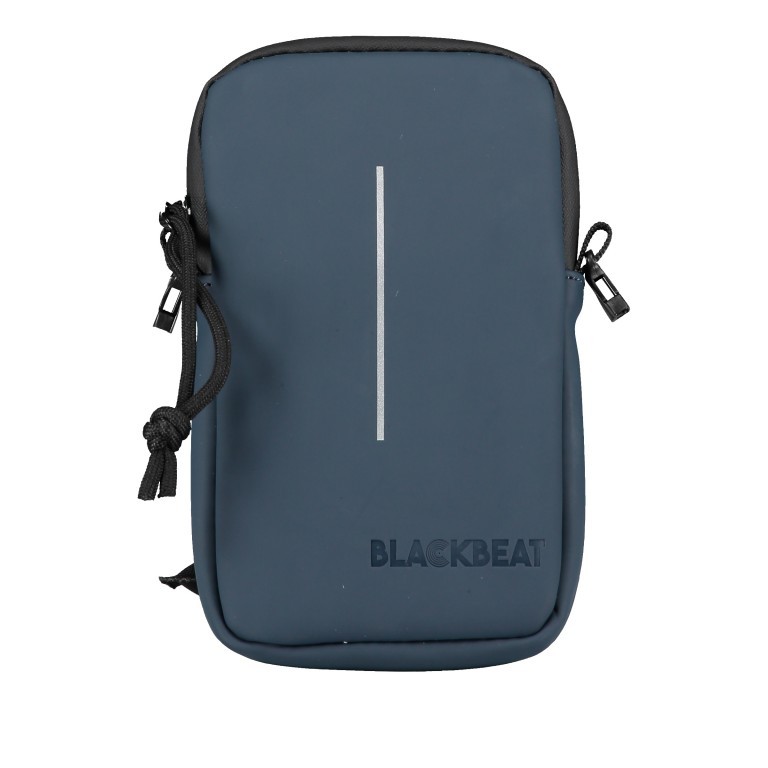 Handytasche FU43-1156 Anthracite, Farbe: anthrazit, Marke: Blackbeat, EAN: 8718754990141, Abmessungen in cm: 10.5x16.5x2, Bild 8 von 8