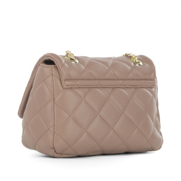 Umhängetasche Ocarina, Farbe: schwarz, taupe/khaki, rot/weinrot, beige, weiß, Marke: Valentino Bags, Abmessungen in cm: 20x15x7, Bild 3 von 8