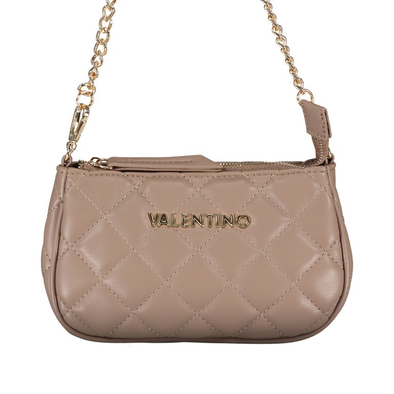 Umhängetasche Ocarina Ecru, Farbe: beige, Marke: Valentino Bags, EAN: 8058043332284, Abmessungen in cm: 24.5x14.5x5, Bild 11 von 13