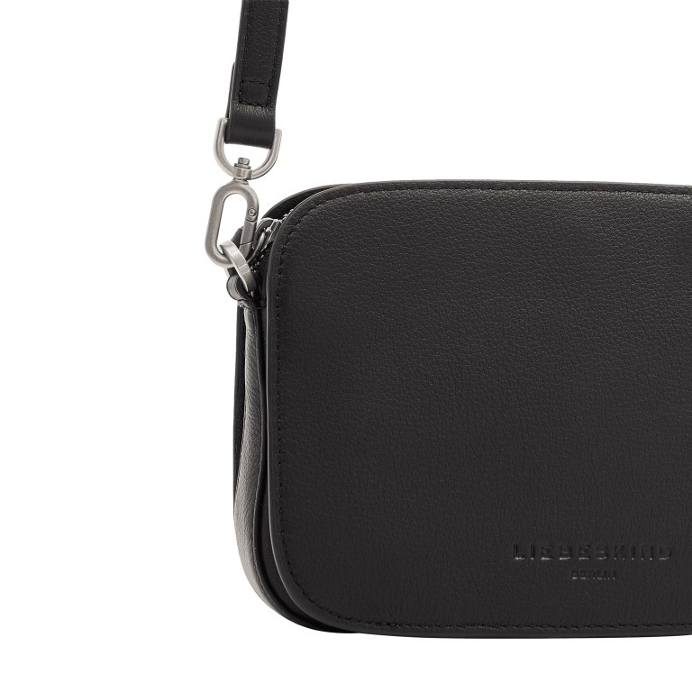 Umhängetasche Basic Luka Honey Grey, Farbe: grau, Marke: Liebeskind Berlin, EAN: 4064657060547, Abmessungen in cm: 20x14x7, Bild 7 von 7