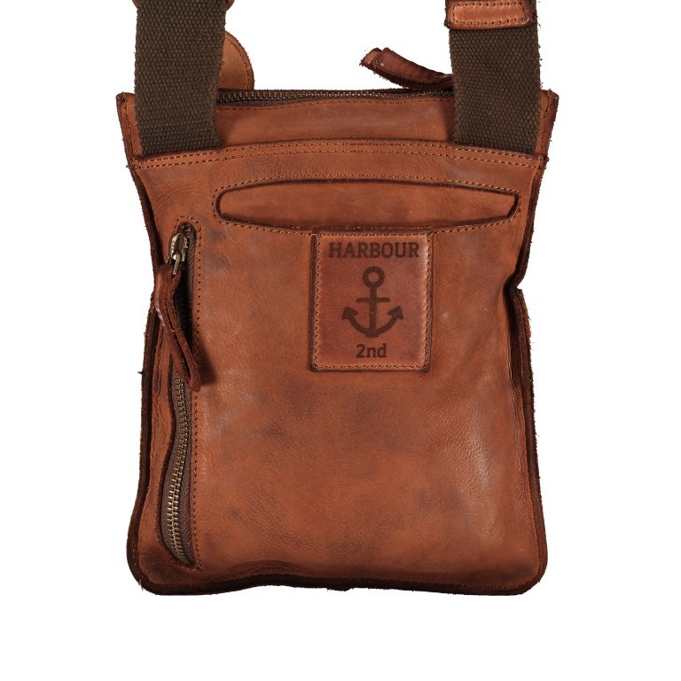 Umhängetasche Cool-Casual Moritz B3.0171, Marke: Harbour 2nd, Abmessungen in cm: 18.5x22.5x1, Bild 3 von 7
