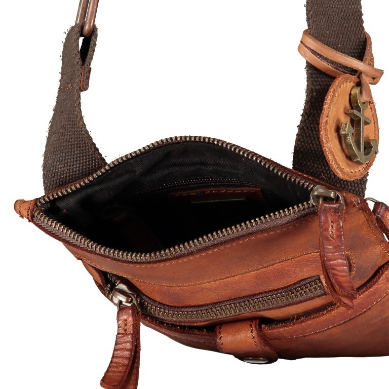 Umhängetasche Cool-Casual Moritz B3.0171, Marke: Harbour 2nd, Abmessungen in cm: 18.5x22.5x1, Bild 6 von 7