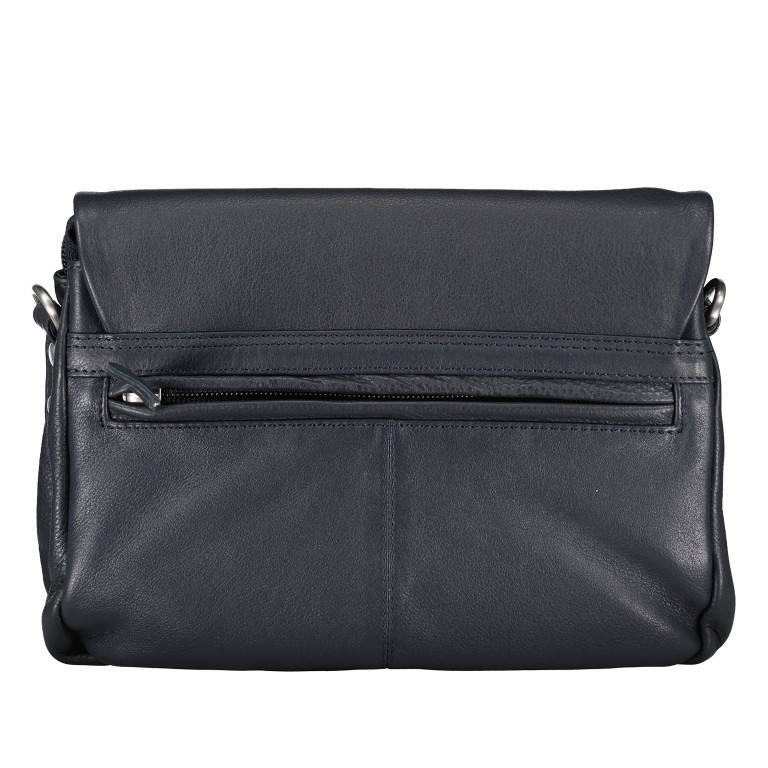 Umhängetasche Nappa, Marke: Hausfelder Manufaktur, Abmessungen in cm: 24x22x7.5, Bild 3 von 6