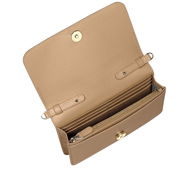 Clutch Fashion 156-743 Cashmere Beige, Farbe: beige, Marke: AIGNER, EAN: 4055539362019, Abmessungen in cm: 20x13x3.5, Bild 6 von 6