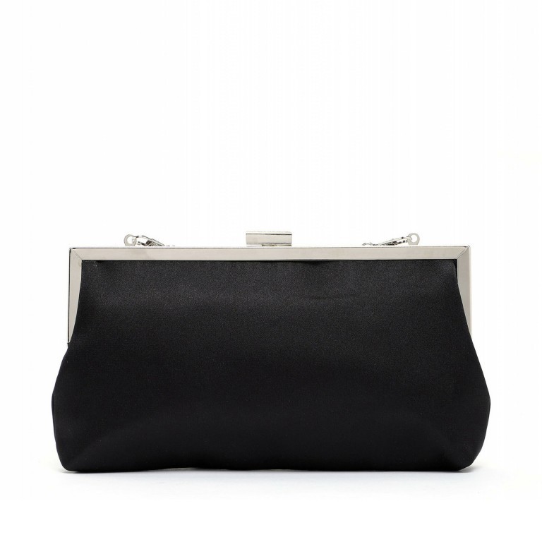 Umhängetasche / Clutch Amalia Black, Farbe: schwarz, Marke: Tamaris, EAN: 4063512024380, Abmessungen in cm: 23.5x13.5x2.5, Bild 3 von 5