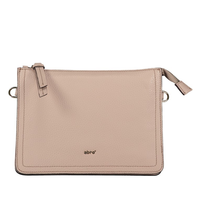Schultertasche Flat Powder, Farbe: rosa/pink, Marke: Abro, EAN: 4061724487610, Abmessungen in cm: 24x17.5x4, Bild 7 von 7