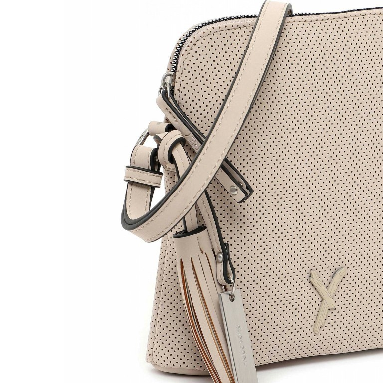 Umhängetasche Romy 12400 Cream, Farbe: beige, Marke: Suri Frey, EAN: 4056185132292, Abmessungen in cm: 21x22x6, Bild 9 von 9