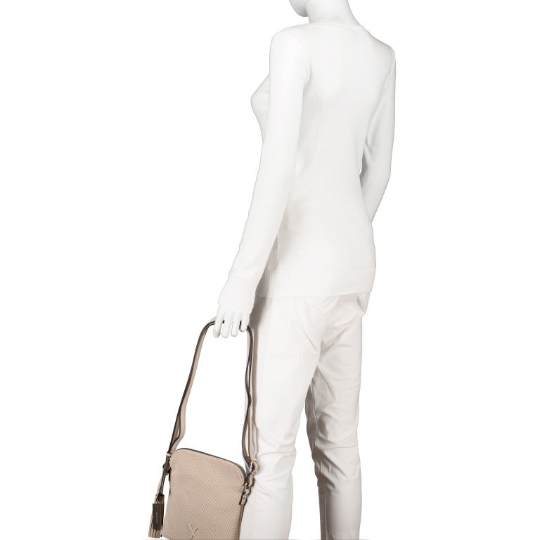 Umhängetasche Romy 12400 Cream, Farbe: beige, Marke: Suri Frey, EAN: 4056185132292, Abmessungen in cm: 21x22x6, Bild 4 von 9