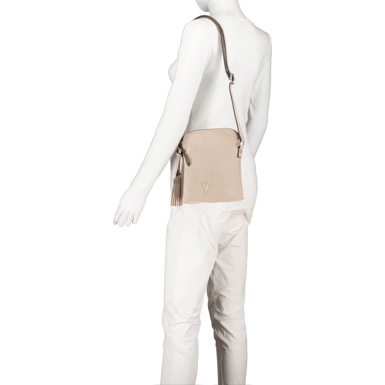Umhängetasche Romy 12400 Cream, Farbe: beige, Marke: Suri Frey, EAN: 4056185132292, Abmessungen in cm: 21x22x6, Bild 6 von 9