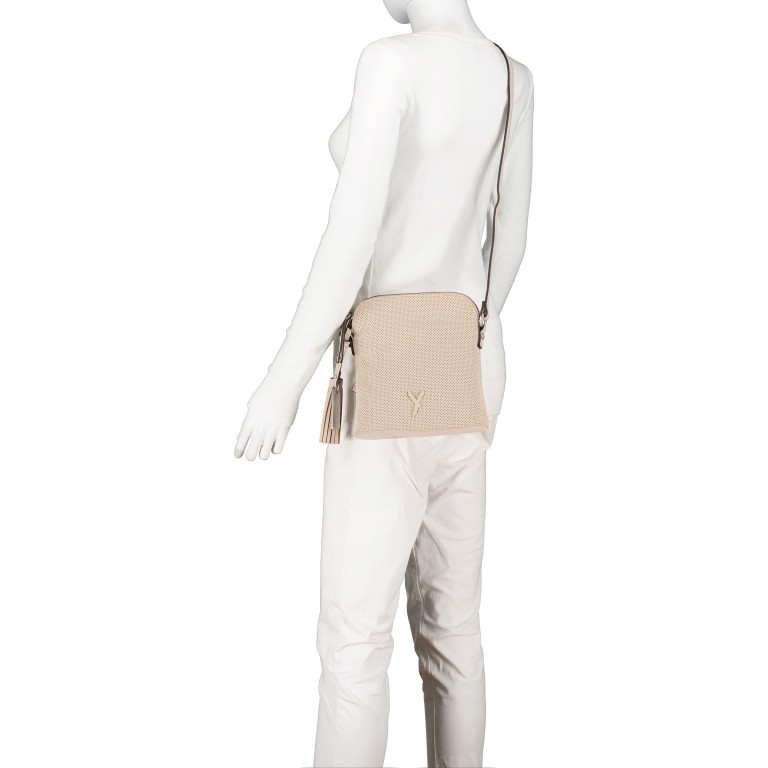 Umhängetasche Romy 12400 Cream, Farbe: beige, Marke: Suri Frey, EAN: 4056185132292, Abmessungen in cm: 21x22x6, Bild 7 von 9