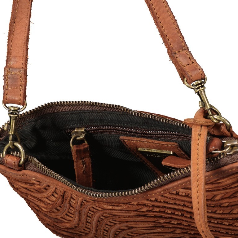 Tasche New-Lines Amy NL.10526 Dark Ash, Farbe: anthrazit, Marke: Harbour 2nd, EAN: 4046478054295, Abmessungen in cm: 22.5x13x1.5, Bild 9 von 9