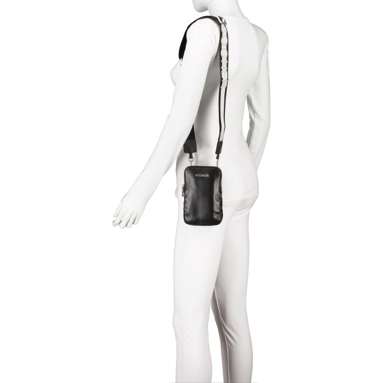 Handytasche Andermatt Johanna Dark Grey, Farbe: grau, Marke: Bogner, EAN: 4048835080428, Abmessungen in cm: 11.5x18x2.5, Bild 4 von 7