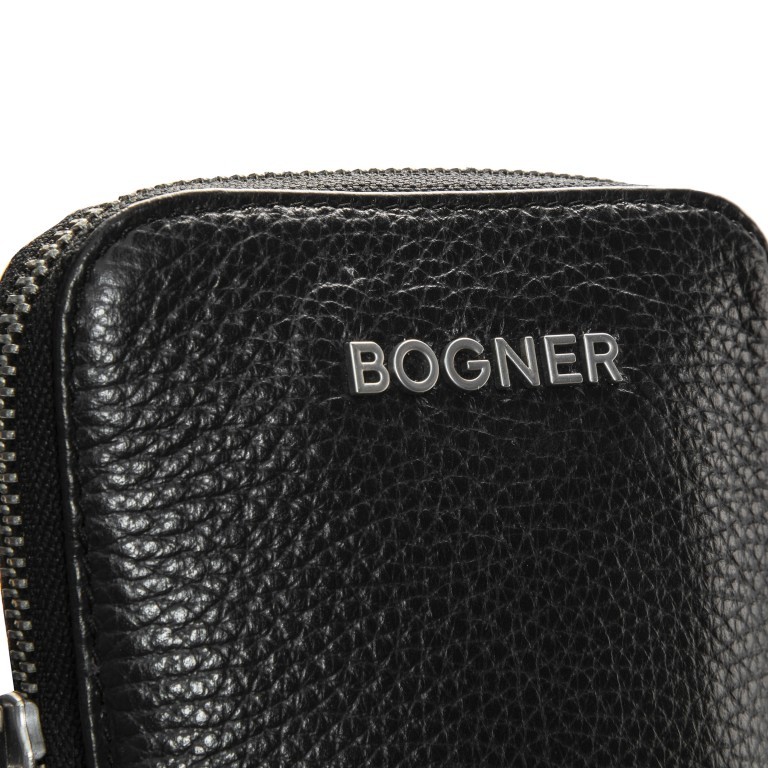 Handytasche Andermatt Johanna Dark Grey, Farbe: grau, Marke: Bogner, EAN: 4048835080428, Abmessungen in cm: 11.5x18x2.5, Bild 7 von 7