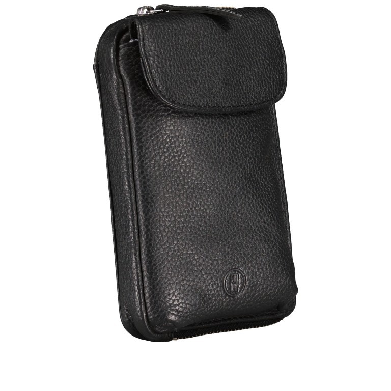 Umhängetasche / Handytasche, Marke: Hausfelder Manufaktur, Abmessungen in cm: 12x18x3, Bild 2 von 6