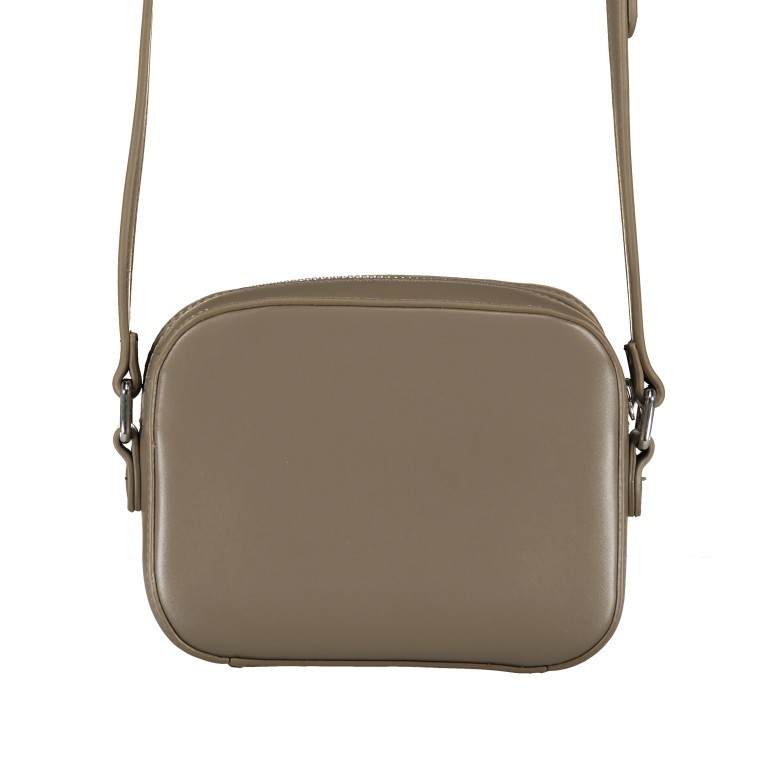 Umhängetasche Divina Taupe, Farbe: taupe/khaki, Marke: Valentino Bags, EAN: 8058043449722, Abmessungen in cm: 16.5x13x6.5, Bild 3 von 6