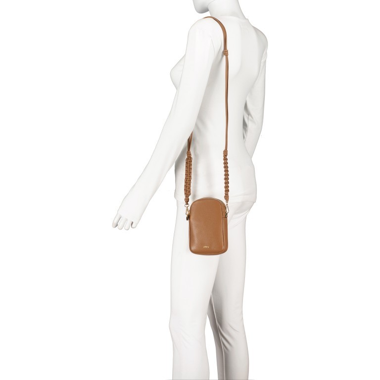 Handytasche Dalia Kira Sahara, Farbe: beige, Marke: Abro, EAN: 4061724746700, Abmessungen in cm: 10.5x17x3.5, Bild 4 von 6