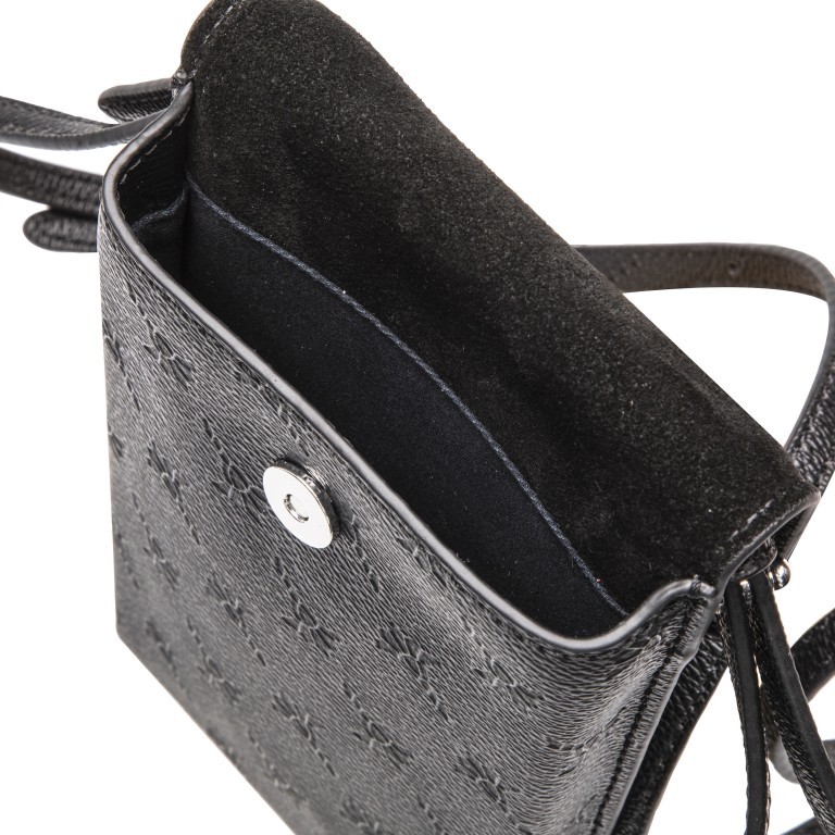 Handytasche Cortina Stampa Pippa Phonecase LVF Black, Farbe: schwarz, Marke: Joop!, EAN: 4053533897032, Abmessungen in cm: 11x18x2, Bild 5 von 6